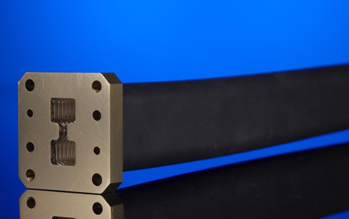 Double Ridge Waveguide Assemblies