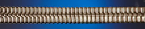 Double Ridge Flex-Twist Waveguide Core