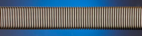 Rectangular Seamless Waveguide Core